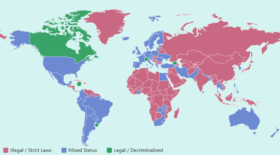 Where Is Marijuana Legal? A Guide to Marijuana Legalization